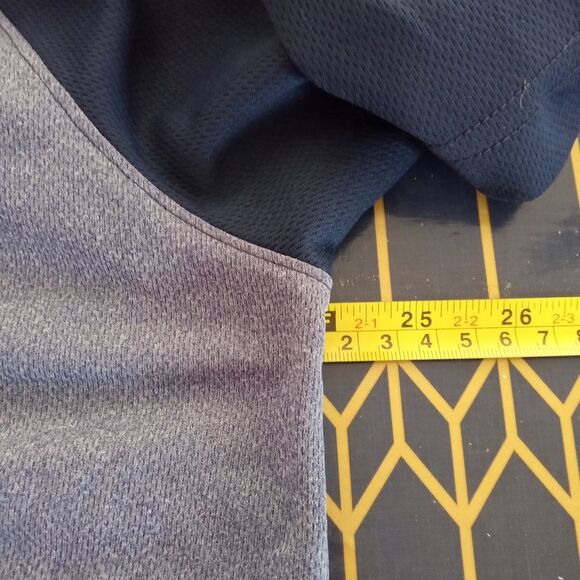 Sport-Tek Shirt Size 2XL Blue Captain D's Seafood Kitchen Employee Work Shirt - Picture 7 of 10